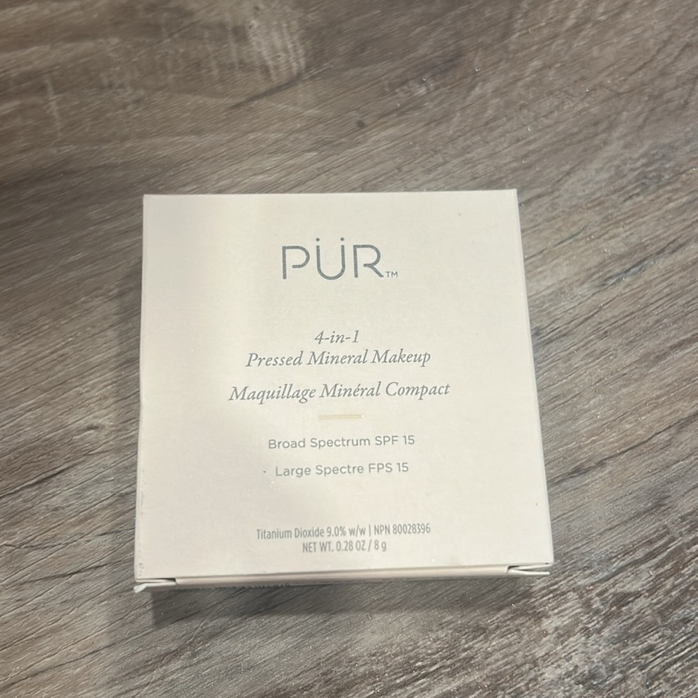 NEW! Pur 4-in-1 Pressed Mineral Makeup SPF 15 in Golden Medium (MN5) - Picture 6 of 9